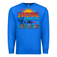 True Royal sunshine mixed with a little hurricane Premium Sweatshirt - Zillion Design Studio