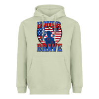 Matcha honor the brave Heavyweight Hoodie - Zillion Design Studio