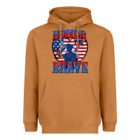 Meerkat honor the brave Heavyweight Hoodie - Zillion Design Studio