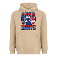 Mushroom honor the brave Heavyweight Hoodie - Zillion Design Studio