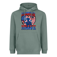 Sage honor the brave Heavyweight Hoodie - Zillion Design Studio