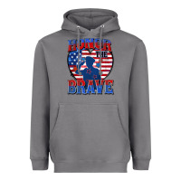 Storm honor the brave Heavyweight Hoodie - Zillion Design Studio