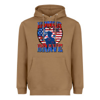 Toasted Coconut honor the brave Heavyweight Hoodie - Zillion Design Studio
