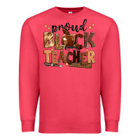 Cardinal proud black teacher Premium Sweatshirt - Zillion Design Studio