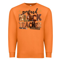 Carrot proud black teacher Premium Sweatshirt - Zillion Design Studio