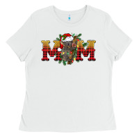 White Christmas koala mom Ladies Tee - BarkalooDesign