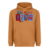 Meerkat est 1776 Heavyweight Hoodie - Zillion Design Studio