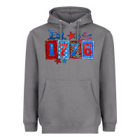 Storm est 1776 Heavyweight Hoodie - Zillion Design Studio