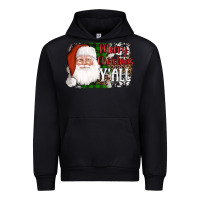 Black santa merry christmas y'all Urban Hoodie - AdoDesignShop