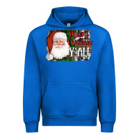 Cobalt santa merry christmas y'all Urban Hoodie - AdoDesignShop