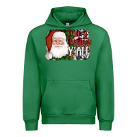 Emerald santa merry christmas y'all Urban Hoodie - AdoDesignShop