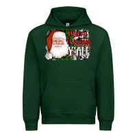 Forest Green santa merry christmas y'all Urban Hoodie - AdoDesignShop