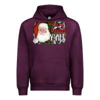 Mauve Wine santa merry christmas y'all Urban Hoodie - AdoDesignShop