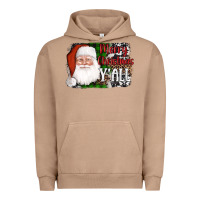 Pigment Burro santa merry christmas y'all Urban Hoodie - AdoDesignShop