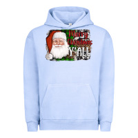 Pigment Grape Ice santa merry christmas y'all Urban Hoodie - AdoDesignShop