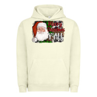 Pigment Pistachio santa merry christmas y'all Urban Hoodie - AdoDesignShop