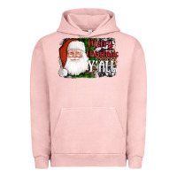 Pigment Salmon santa merry christmas y'all Urban Hoodie - AdoDesignShop