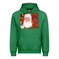 Emerald christmas ho ho ho santa clause Urban Hoodie - AdoDesignShop