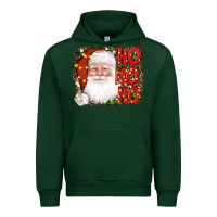 Forest Green christmas ho ho ho santa clause Urban Hoodie - AdoDesignShop