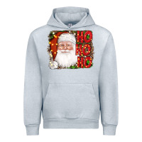 Heather Grey christmas ho ho ho santa clause Urban Hoodie - AdoDesignShop