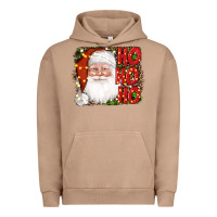 Pigment Burro christmas ho ho ho santa clause Urban Hoodie - AdoDesignShop