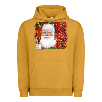 Pigment Peanut Butter christmas ho ho ho santa clause Urban Hoodie - AdoDesignShop