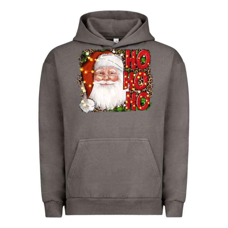 Christmas Ho Ho Ho Santa Clause Urban Hoodie by AdoDesignShop | Teevron