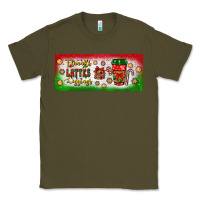 Army Green flannels lattes leggings Classic Tee - BundleAndBundleShop