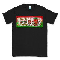 Black flannels lattes leggings Classic Tee - BundleAndBundleShop