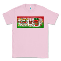 Bubblegum Pink flannels lattes leggings Classic Tee - BundleAndBundleShop