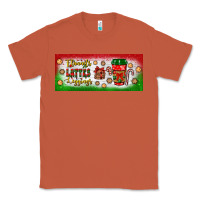 Copper flannels lattes leggings Classic Tee - BundleAndBundleShop