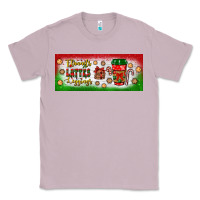 Lilac flannels lattes leggings Classic Tee - BundleAndBundleShop