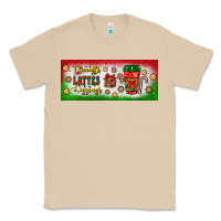 Mushroom flannels lattes leggings Classic Tee - BundleAndBundleShop