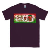 Plum flannels lattes leggings Classic Tee - BundleAndBundleShop