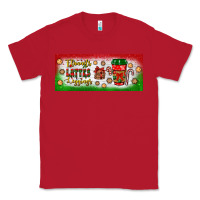 Red flannels lattes leggings Classic Tee - BundleAndBundleShop