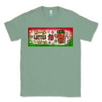 Sage flannels lattes leggings Classic Tee - BundleAndBundleShop