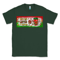 Sports Green flannels lattes leggings Classic Tee - BundleAndBundleShop