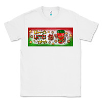 White flannels lattes leggings Classic Tee - BundleAndBundleShop