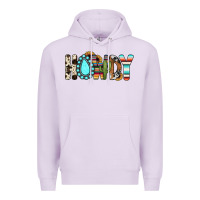 Lilac howdy Premium Hoodie - JahusDesignShop