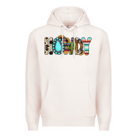 Pale Pink howdy Premium Hoodie - JahusDesignShop