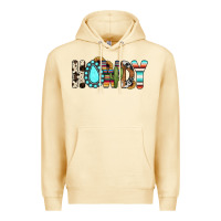 Pina Colada howdy Premium Hoodie - JahusDesignShop