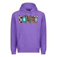 Purple howdy Premium Hoodie - JahusDesignShop