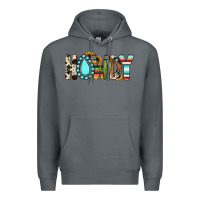 Rock howdy Premium Hoodie - JahusDesignShop