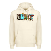 Sandshell howdy Premium Hoodie - JahusDesignShop