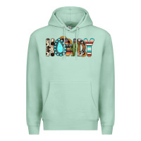 Seafoam howdy Premium Hoodie - JahusDesignShop