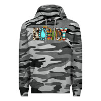 Slate Camo howdy Premium Hoodie - JahusDesignShop