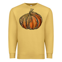 Antique Gold leopard pumpkin Premium Sweatshirt - RanaPortraitStore