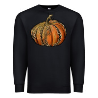 Black leopard pumpkin Premium Sweatshirt - RanaPortraitStore