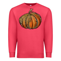 Cardinal leopard pumpkin Premium Sweatshirt - RanaPortraitStore