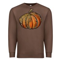 Chestnut leopard pumpkin Premium Sweatshirt - RanaPortraitStore